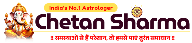Astrologer Chetan Sharma
